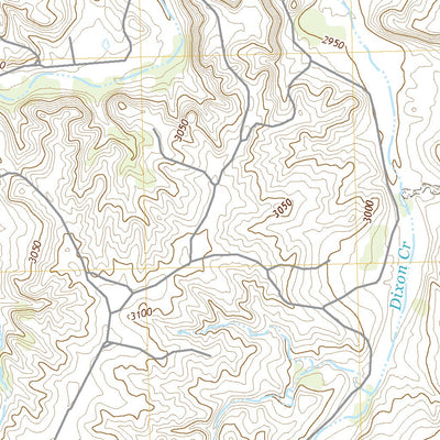 United States Geological Survey Borger SE, TX (2022, 24000-Scale) digital map