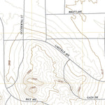 United States Geological Survey Boron NW, CA (2021, 24000-Scale) digital map