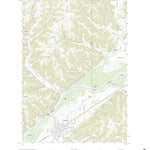 United States Geological Survey Boscobel, WI (2022, 24000-Scale) digital map
