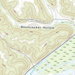 United States Geological Survey Boscobel, WI (2022, 24000-Scale) digital map