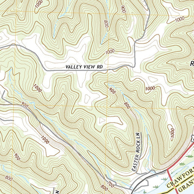 United States Geological Survey Boscobel, WI (2022, 24000-Scale) digital map