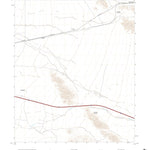 United States Geological Survey Bosque, AZ (2021, 24000-Scale) digital map