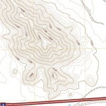 United States Geological Survey Bosque, AZ (2021, 24000-Scale) digital map