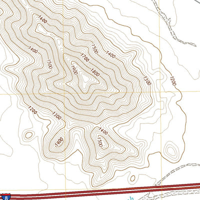 United States Geological Survey Bosque, AZ (2021, 24000-Scale) digital map