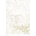 United States Geological Survey Boston Coulee School, MT (2020, 24000-Scale) digital map