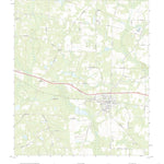 United States Geological Survey Boston, GA (2020, 24000-Scale) digital map