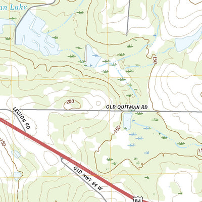 United States Geological Survey Boston, GA (2020, 24000-Scale) digital map
