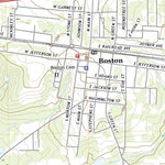 United States Geological Survey Boston, GA (2020, 24000-Scale) digital map
