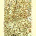 United States Geological Survey Boston North, MA (1946, 31680-Scale) digital map