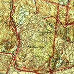 United States Geological Survey Boston North, MA (1946, 31680-Scale) digital map