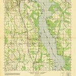 United States Geological Survey Bostwick, FL (1947, 50000-Scale) digital map
