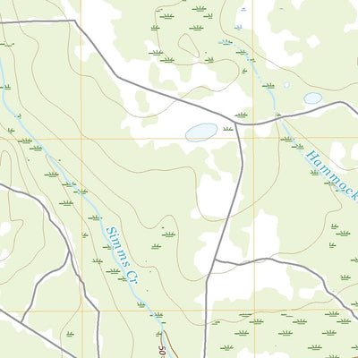 United States Geological Survey Bostwick, FL (2021, 24000-Scale) digital map