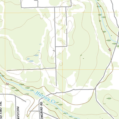 United States Geological Survey Bostwick, FL (2021, 24000-Scale) digital map
