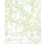 United States Geological Survey Boswell, OK (2022, 24000-Scale) digital map