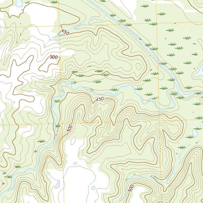 United States Geological Survey Boswell, OK (2022, 24000-Scale) digital map