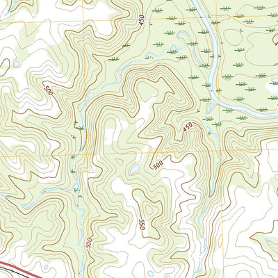 United States Geological Survey Boswell, OK (2022, 24000-Scale) digital map