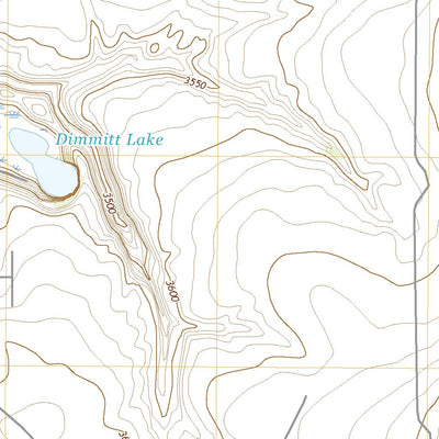 United States Geological Survey Bottomless Lakes, NM (2020, 24000-Scale) digital map