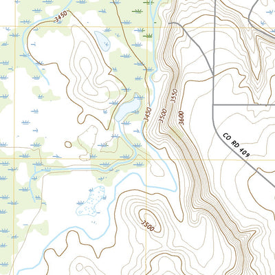 United States Geological Survey Bottomless Lakes, NM (2020, 24000-Scale) digital map