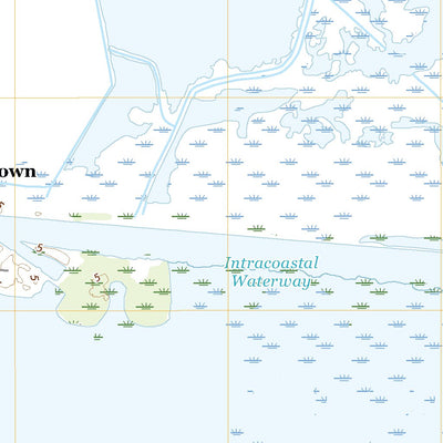 United States Geological Survey Boudreaux Lake, LA (2020, 24000-Scale) digital map