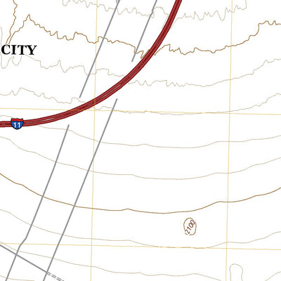 United States Geological Survey Boulder City, NV (2021, 24000-Scale) digital map