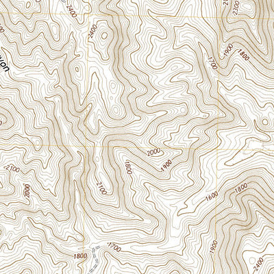 United States Geological Survey Boulder City, NV (2021, 24000-Scale) digital map