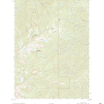 United States Geological Survey Boulder Peak, CA (2021, 24000-Scale) digital map