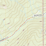 United States Geological Survey Boulder Peak, CA (2021, 24000-Scale) digital map