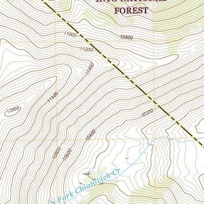 United States Geological Survey Boundary Peak, NV (2021, 24000-Scale) digital map