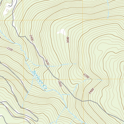 United States Geological Survey Boundary, WA (2020, 24000-Scale) digital map