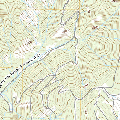 United States Geological Survey Boundary, WA (2020, 24000-Scale) digital map