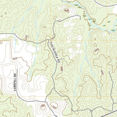 United States Geological Survey Bounds Lake, AL (2020, 24000-Scale) digital map