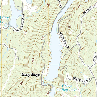 United States Geological Survey Bounds Lake, AL (2020, 24000-Scale) digital map
