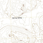 United States Geological Survey Bourquim Hill, NE (2021, 24000-Scale) digital map