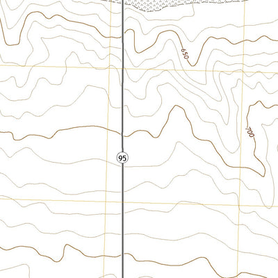 United States Geological Survey Bouse NW, AZ (2021, 24000-Scale) digital map