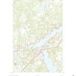 United States Geological Survey Bovey, MN (2022, 24000-Scale) digital map