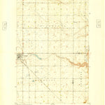 United States Geological Survey Bowbells, ND (1949, 24000-Scale) digital map