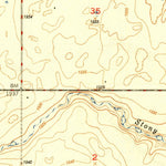 United States Geological Survey Bowbells, ND (1949, 24000-Scale) digital map