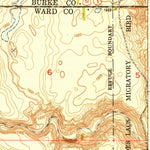 United States Geological Survey Bowbells, ND (1949, 24000-Scale) digital map