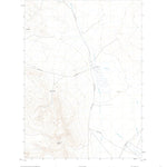United States Geological Survey Bowden Ranch, OR (2020, 24000-Scale) digital map