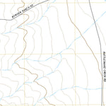 United States Geological Survey Bowden Ranch, OR (2020, 24000-Scale) digital map