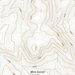 United States Geological Survey Bowden Ranch, OR (2020, 24000-Scale) digital map