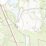 United States Geological Survey Bowdens Pond, GA (2020, 24000-Scale) digital map