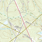 United States Geological Survey Bowdens Pond, GA (2020, 24000-Scale) digital map