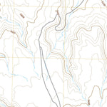 United States Geological Survey Bowdish Canyon, CO (2022, 24000-Scale) digital map