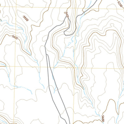 United States Geological Survey Bowdish Canyon, CO (2022, 24000-Scale) digital map