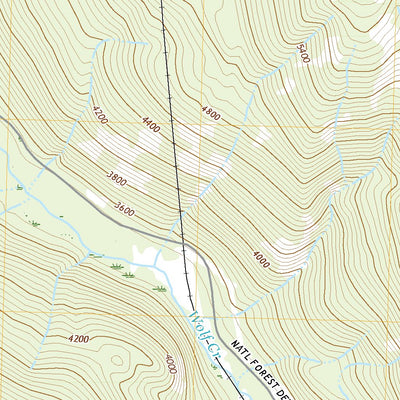 United States Geological Survey Bowen Lake, MT (2020, 24000-Scale) digital map