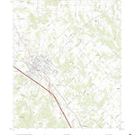 United States Geological Survey Bowie, TX (2022, 24000-Scale) digital map