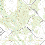 United States Geological Survey Bowie, TX (2022, 24000-Scale) digital map