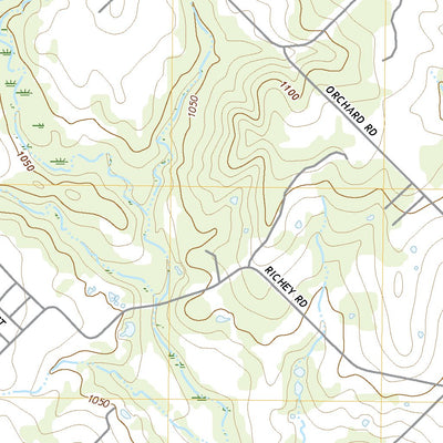 United States Geological Survey Bowie, TX (2022, 24000-Scale) digital map
