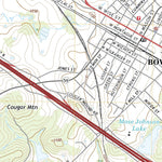 United States Geological Survey Bowie, TX (2022, 24000-Scale) digital map